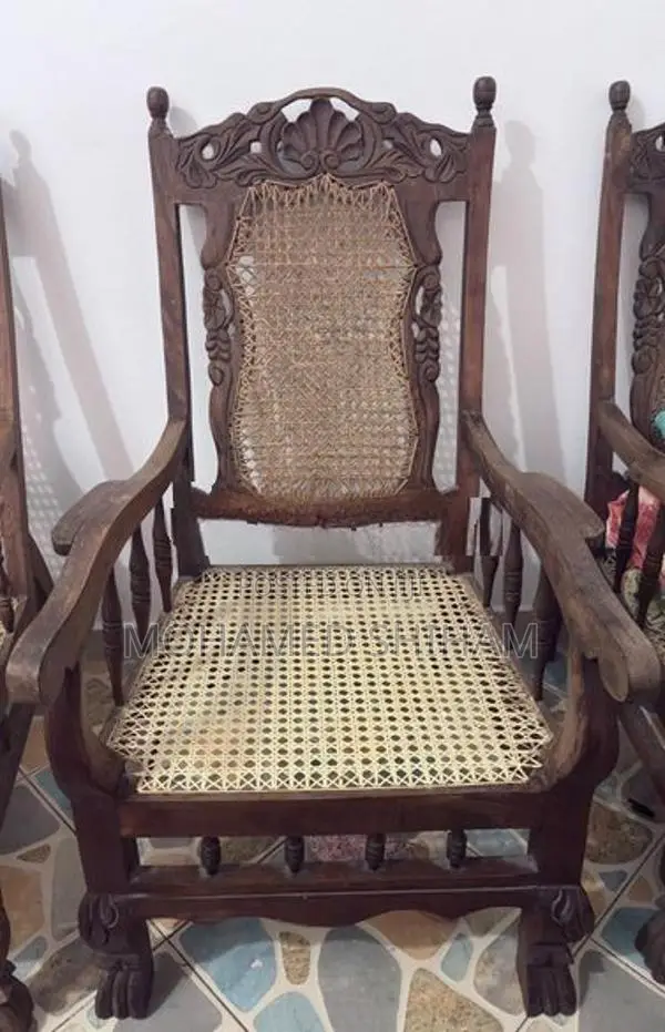 Wooden Arm Chairs