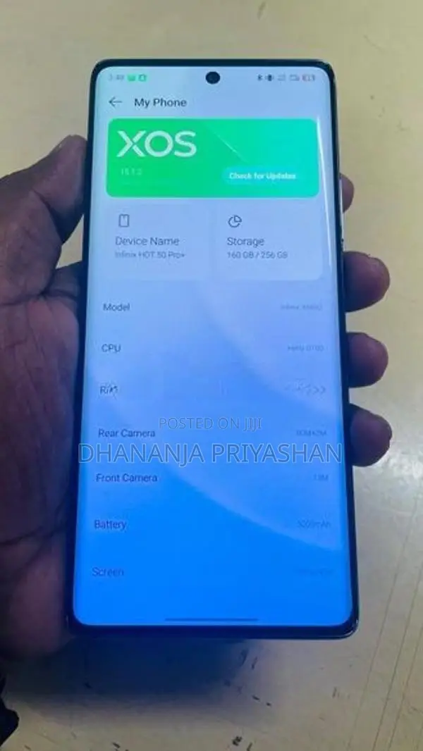 Infinix Hot 50 Pro + (Used)