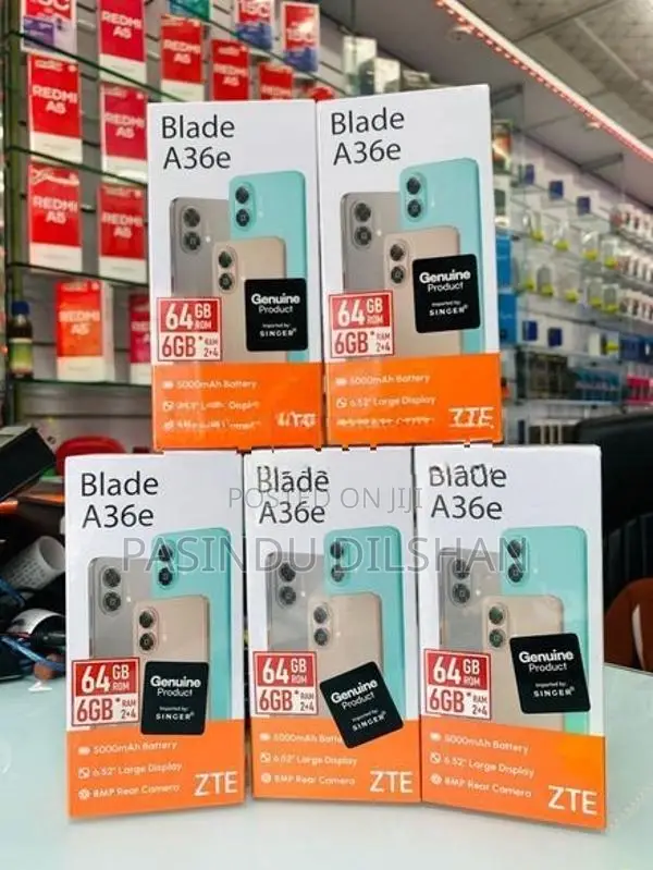 ZTE Blade (Brand New)