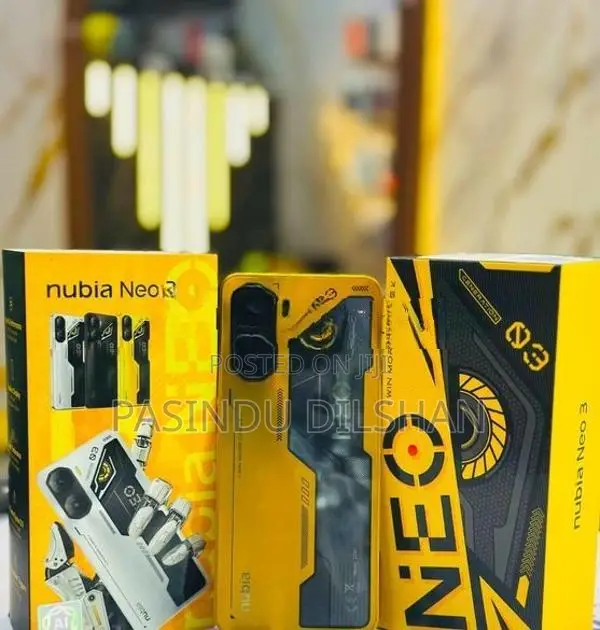 ZTE nubia Neo 3 (Brand New)