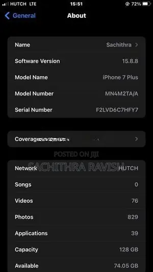 Apple iPhone 7 Plus (Used)