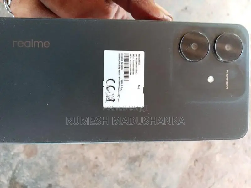 Realme Note 60 4GB 128GB (Used)