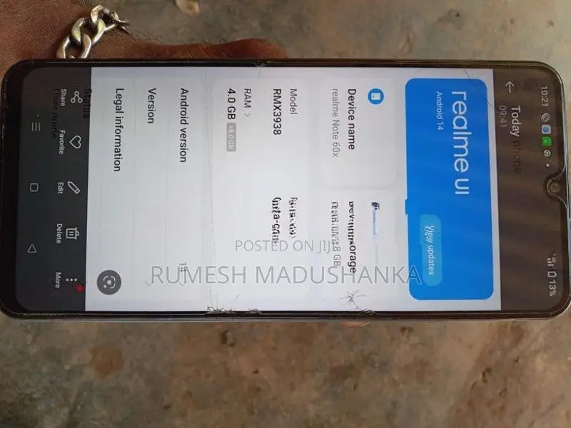 Realme Note 60 4GB 128GB (Used)