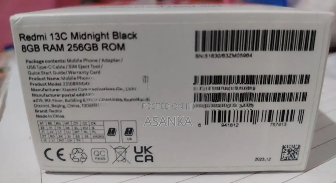 Xiaomi Redmi 13C (Used)