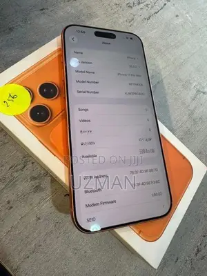 Apple iPhone 17 Pro Max (Used)