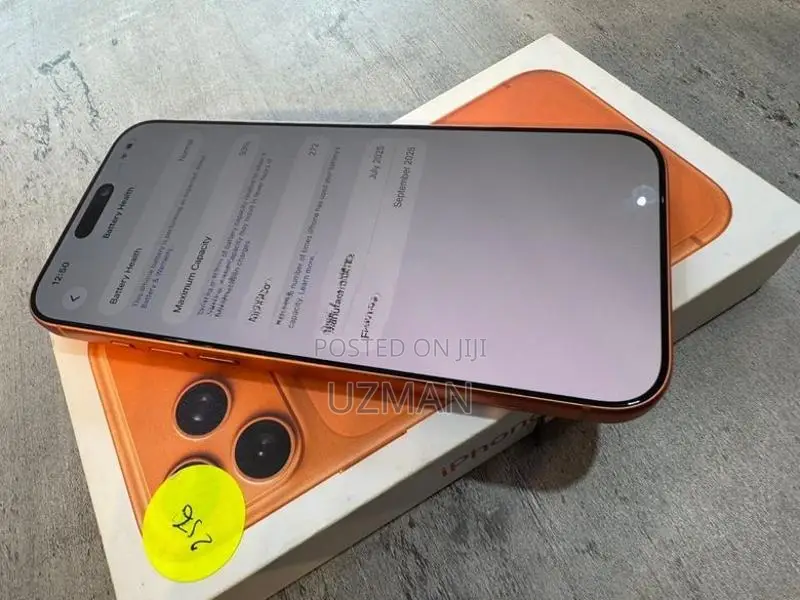 Apple iPhone 17 Pro Max (Used)