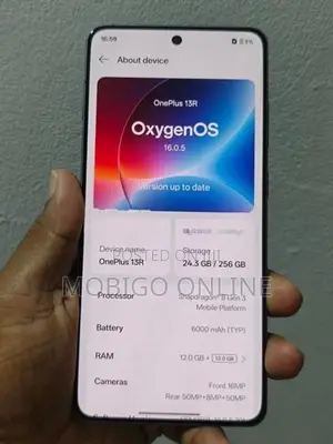 OnePlus 13R 12+12GB 256GB (Used)