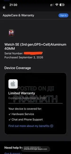 Apple Watch SE3