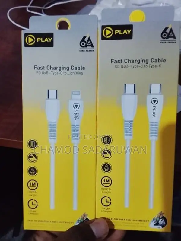 Fast Charging Cable
