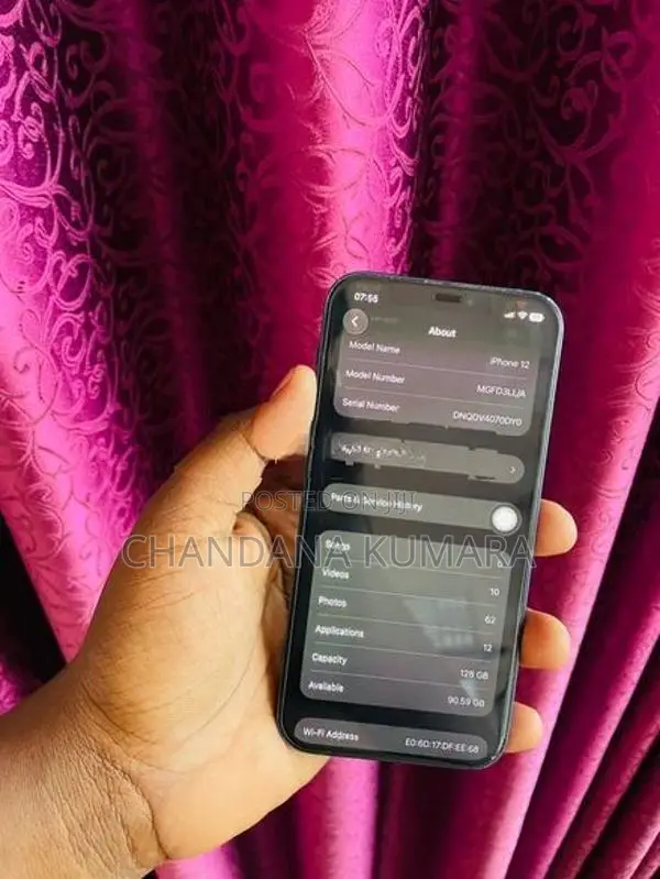 Apple iPhone 12 (Used)
