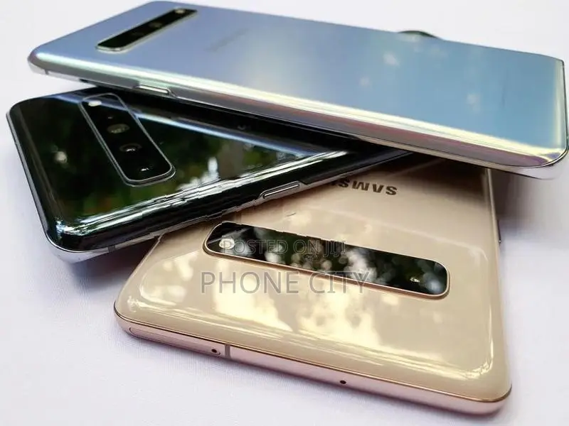 Samsung Galaxy S10 Plus 5G 256/512GB 8GB RAM (Used)