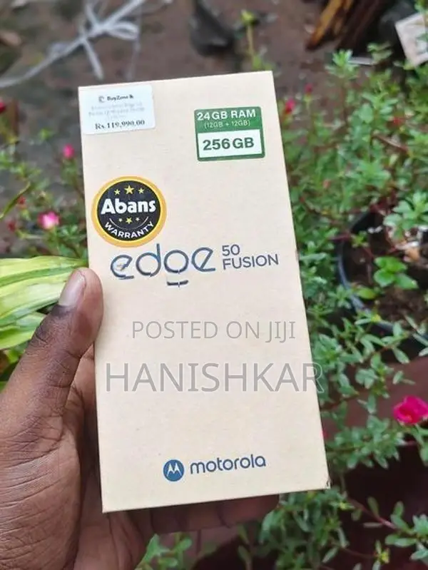Moto Edge 50 Fusion 256GB (Used)