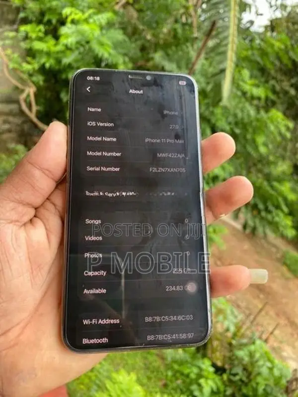 Apple iPhone 11 Pro Max (Used)