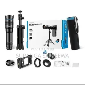 Apexel 36X Telephoto Zoom Lens Kit For Mobile Phone