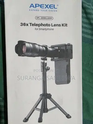 Apexel 36X Telephoto Zoom Lens Kit For Mobile Phone