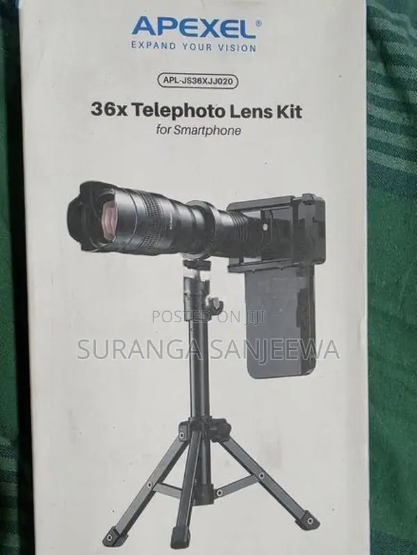 Apexel 36X Telephoto Zoom Lens Kit For Mobile Phone