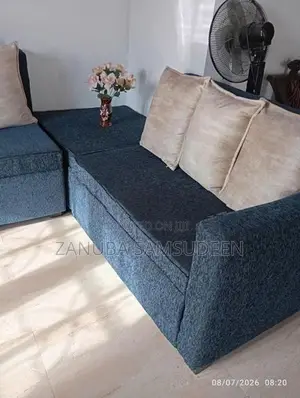 L Shape sofa
