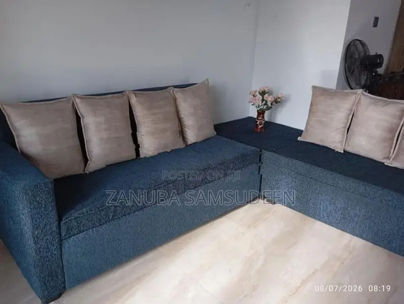 L Shape sofa
