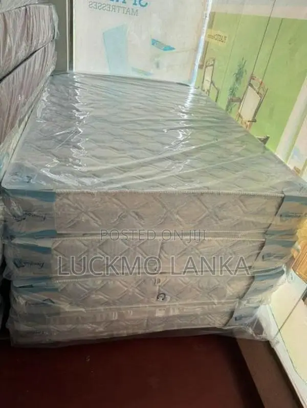 New 72x48 Arpico Spring Mattress 8 Inches (Vv1)
