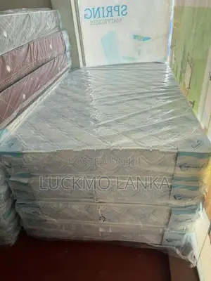 New 72x48 Arpico Spring Mattress 8 Inches (Vv1)