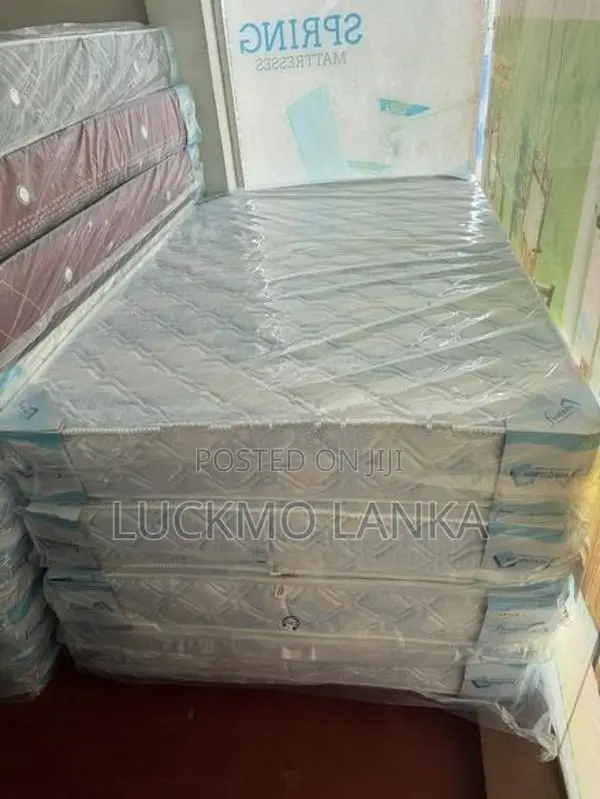 New 72x48 Arpico Spring Mattress 8 Inches (Vv1)