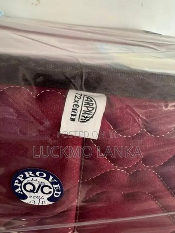 New 72x60 Arpico Spring Mattress 8 Inches (Vv2)