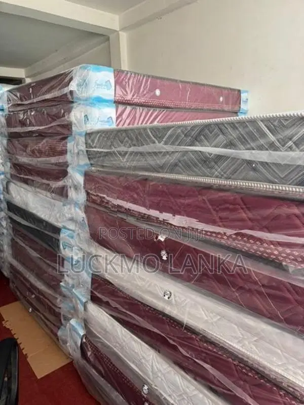 New 72x60 Arpico Spring Mattress 8 Inches (Vv2)
