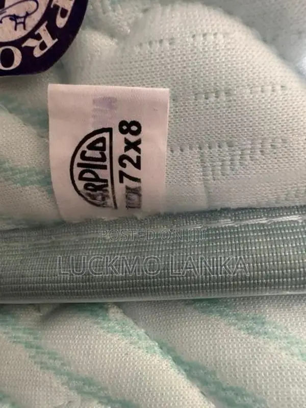 New 72x72 Arpico Spring Mattress 8 Inches (Vv3)