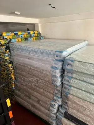 New 78x72 Arpico Spring Mattress 8 Inches (Vv4)