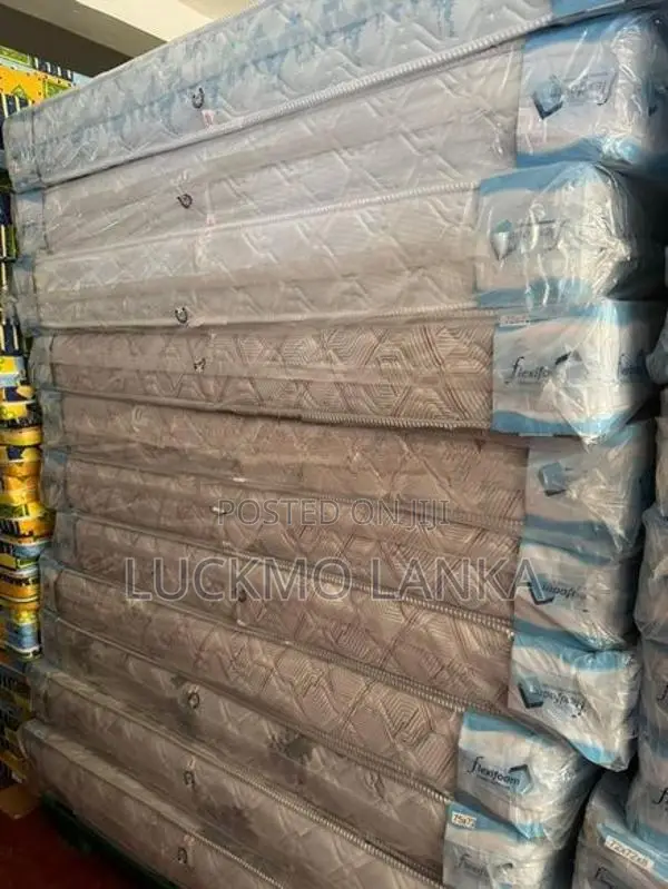New 78x72 Arpico Spring Mattress 8 Inches (Vv4)
