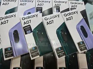 Samsung Galaxy A07 4GB - 64GB (Brand New)
