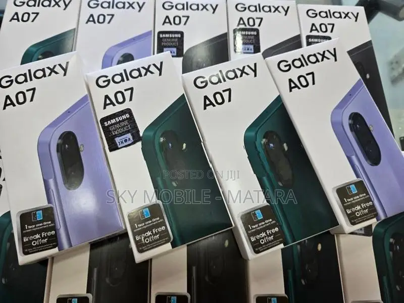 Samsung Galaxy A07 4GB - 64GB (Brand New)