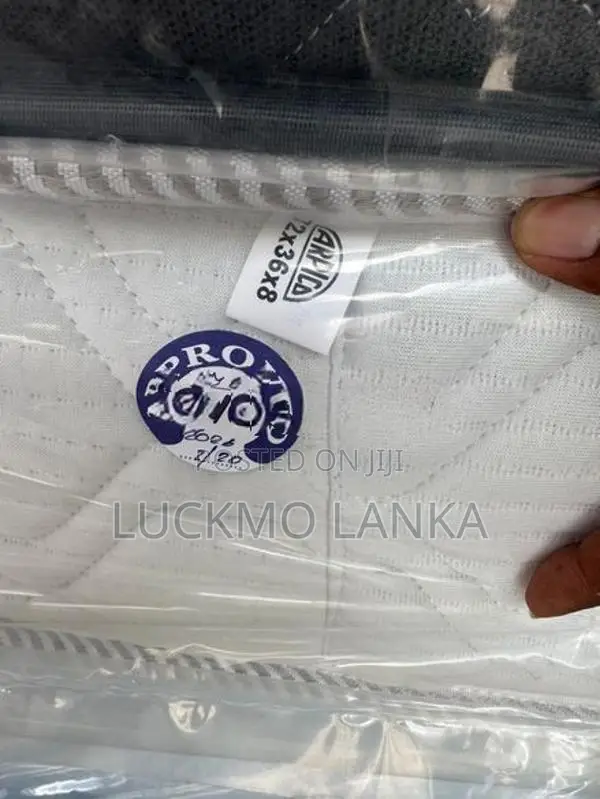 New 72x36 Arpico Spring Mattress 8 Inches (Vv14)