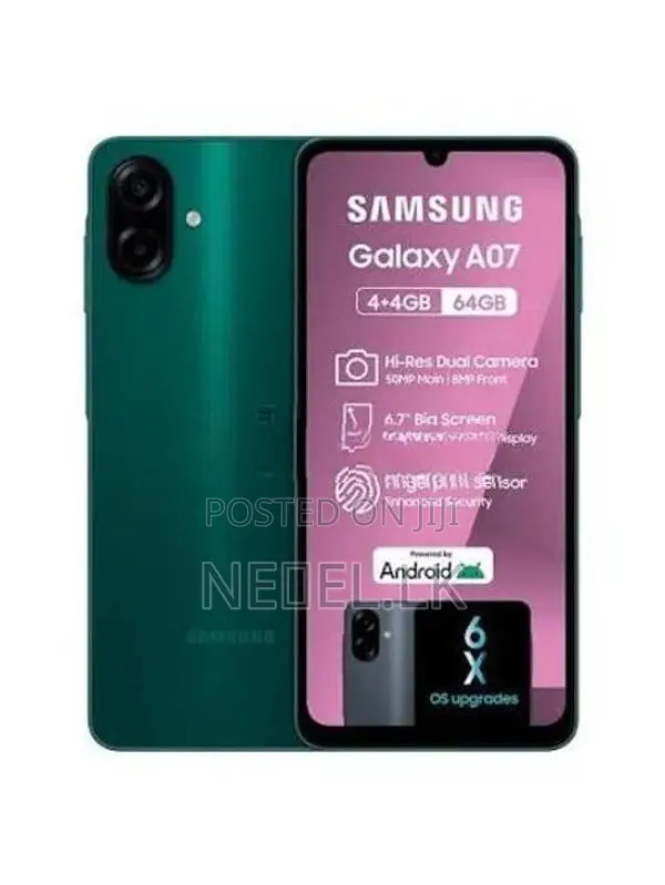 Samsung Galaxy A07 4GB 64GB (Brand New)
