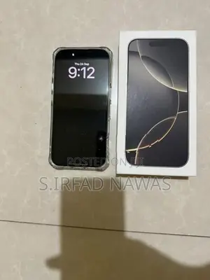 Apple iPhone 16 Pro 256GB (Used)