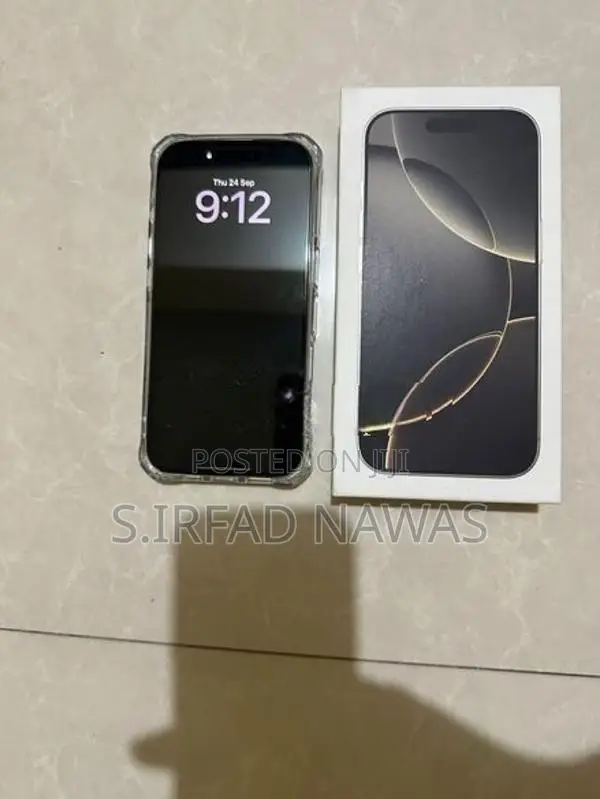 Apple iPhone 16 Pro 256GB (Used)