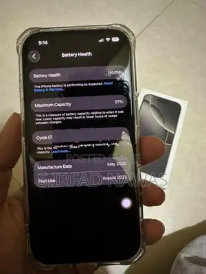 Apple iPhone 16 Pro 256GB (Used)