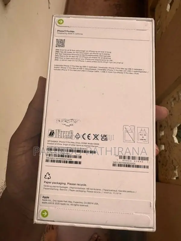 Apple iPhone 17 Pro Max 512GB (Brand New)