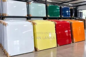 Glass Board White