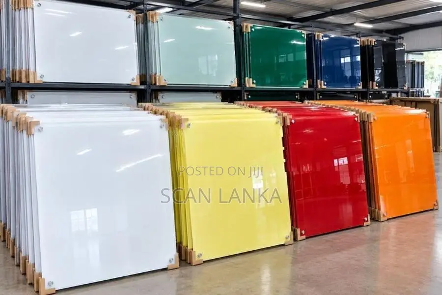 Glass Board White