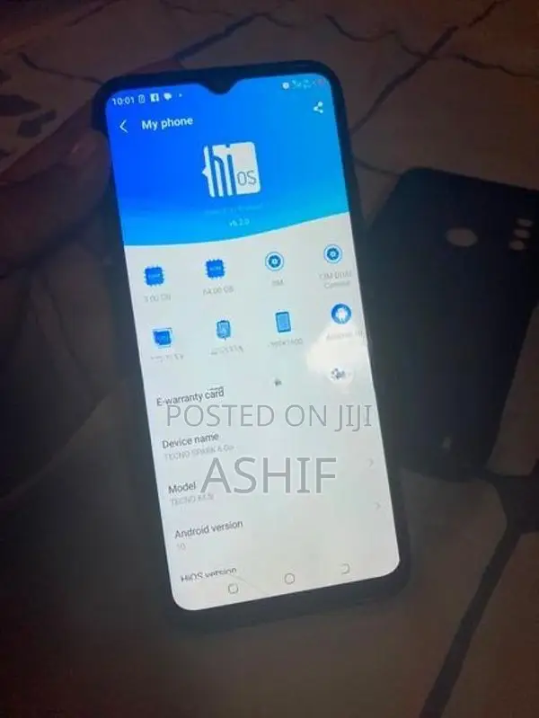 Tecno Spark 6 Go (Used)