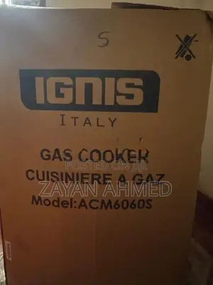 Gas Cooker