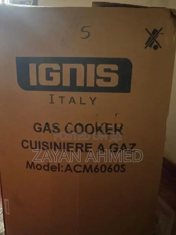 Gas Cooker