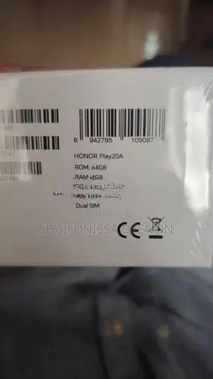 Honor Play 20A (Brand New)