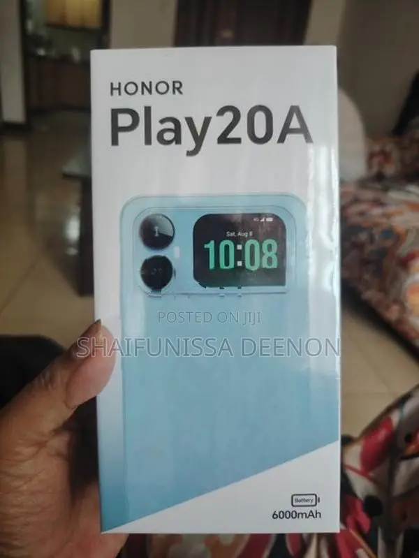 Honor Play 20A (Brand New)