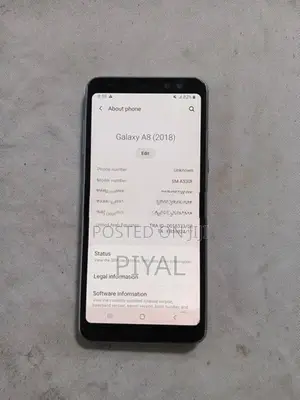 Samsung Galaxy A8 (Used)