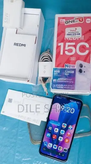 Xiaomi Redmi 15C (Used)