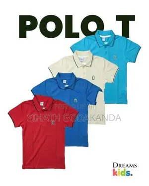 Bulk Polo T Shirt