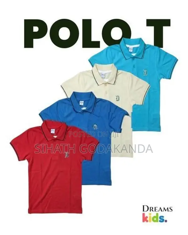 Bulk Polo T Shirt