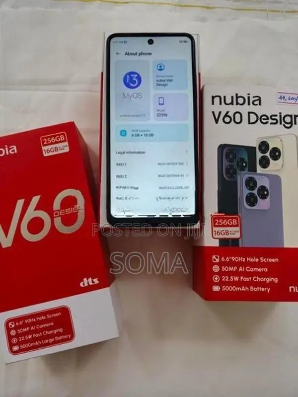 ZTE Nubia V60 (Used)